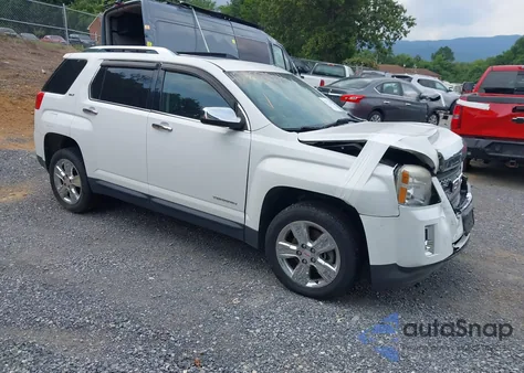 2015 GMC Terrain Slt-2 from USA, damaged, VIN 2GKFLYE37F6294794